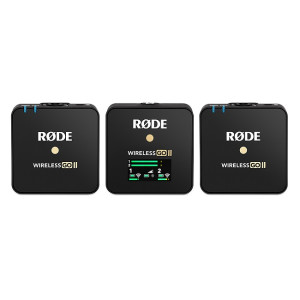 Микрофон RODE Wireless Go II Dual - фото