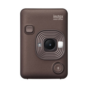 Фотоаппарат Fujifilm Instax mini LiPlay Deep Bronze - фото