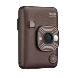 Фотоаппарат Fujifilm Instax mini LiPlay Deep Bronze - фото2