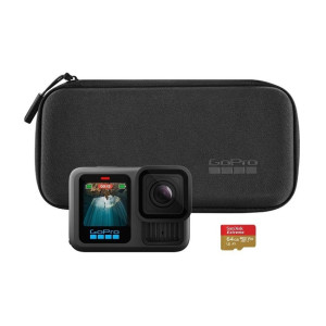 Экшен-камера Gopro Hero 13 Black Special Bundle (CPSS1) SanDisk Extreme microSDXC 64GB+Чехол - фото