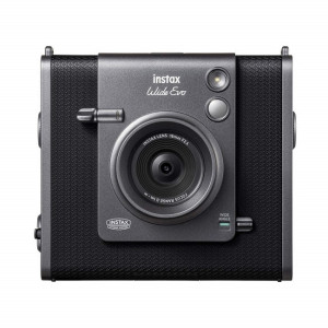 Фотоаппарат Fujifilm Instax Wide Evo Camera Черный/Металлик - фото