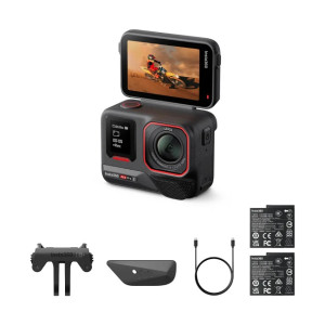 Экшен-камера Insta360 Ace Pro 2 (Dual Battery Bundle) - фото