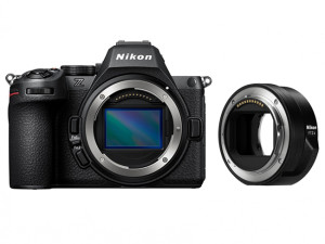 Беззеркальный фотоаппарат Nikon Z5 II Body Kit FTZ II Adapter - фото