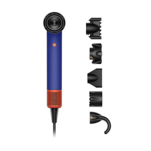 Фен Dyson Supersonic R HD18 Professional (синие румяна/топаз) - фото
