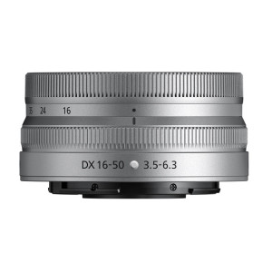 Объектив Nikon NIKKOR Z DX 16-50mm f/3.5-6.3 VR (серебристый) - фото2