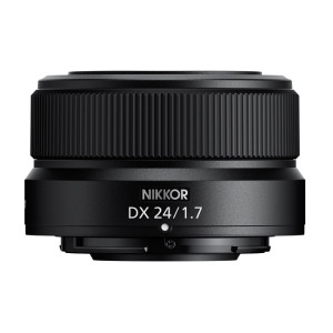 Объектив Nikon NIKKOR Z DX 24mm f/1.7  - фото2