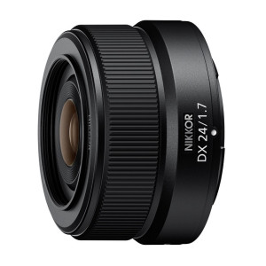 Объектив Nikon NIKKOR Z DX 24mm f/1.7  - фото