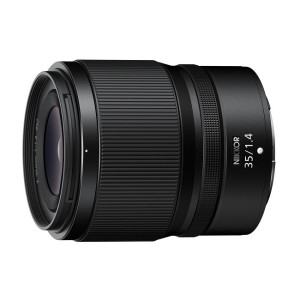Объектив Nikon NIKKOR Z 35mm f/1.4 - фото