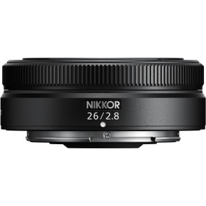 Объектив Nikon NIKKOR Z 26mm f/2.8 - фото2