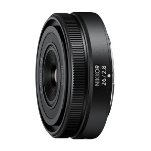 Объектив Nikon NIKKOR Z 26mm f/2.8 - фото