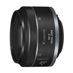 Двойной объектив Canon RF-S 7.8mm f/4 STM - фото