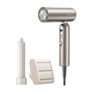 Фен Dreame Hairdryer Pocket AHD51 (titanium gold) - фото