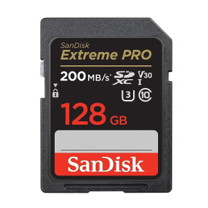 Карта памяти SDXC SANDISK Extreme PRO 128GB 10 CLASS UHS-I - фото