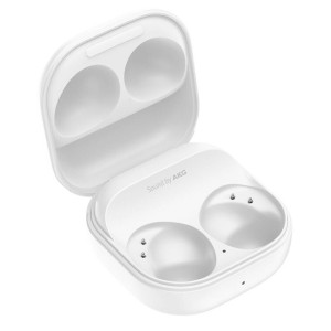 Кейс для наушников Samsung Galaxy Buds 2 Pro Белый (Оригинальный) - фото