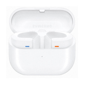 Кейс для наушников Samsung Galaxy Buds 3 Белый (Оригинальный) - фото