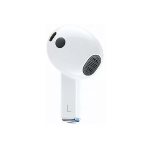 Беспроводной наушник Samsung Galaxy Buds 3 (белый) Левый - фото