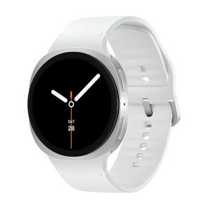 Умные часы Samsung Galaxy Watch 8 40 мм (серебро) - фото