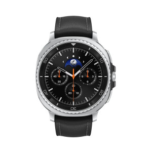 Умные часы Samsung Galaxy Watch8 Classic 46 мм (серебристый/черный) - фото2