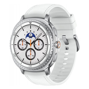 Умные часы Samsung Galaxy Watch8 Classic 46 мм (серебристый) - фото