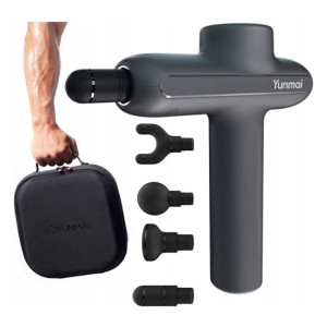 Перкуссионный массажер (массажный пистолет) Yunmai Massage Gun Pro Basic YMJM-551S    - фото2