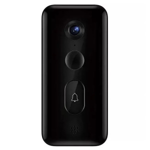 Умный дверной звонок Xiaomi Smart Doorbell 3S (Международная версия) Черный - фото2, картинка2 Умный дверной звонок Xiaomi Smart Doorbell 3S (Международная версия) Черный - фото2