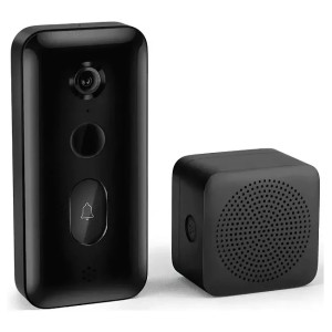 Умный дверной звонок Xiaomi Smart Doorbell 3S (Международная версия) Черный - фото, картинка Умный дверной звонок Xiaomi Smart Doorbell 3S (Международная версия) Черный - фото