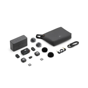 Микрофон DJI Mic 3 (2 TX + 1 RX) - фото