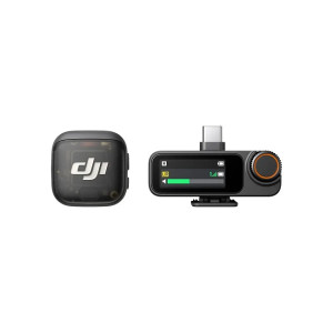 Микрофон DJI Mic 3 (1 TX + 1 RX) - фото2