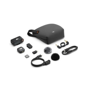 Микрофон DJI Mic 3 (1 TX + 1 RX) - фото