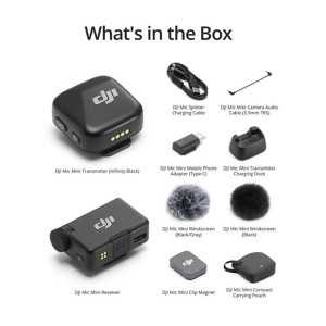 Микрофон DJI Mic Mini (1 TX + 1 RX) - фото2