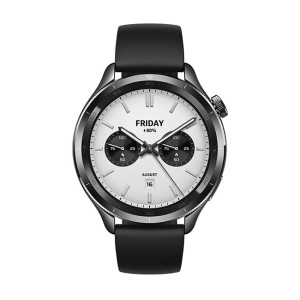 Умные часы Xiaomi Watch S4 (черный, международная версия) - фото2