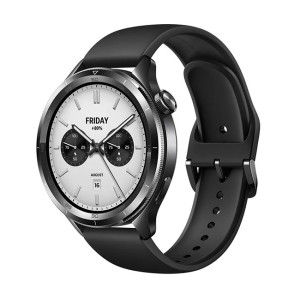 Умные часы Xiaomi Watch S4 (черный, международная версия) - фото