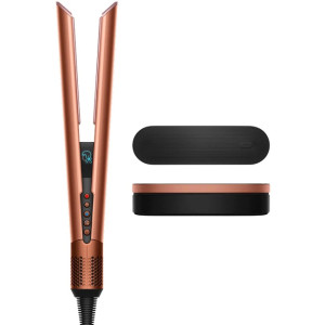 Выпрямитель Dyson Airstrait HT01 с кейсом (янтарный/шелковый) - фото