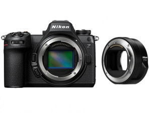 Беззеркальный фотоаппарат Nikon Z6 III Body Kit FTZ II Adapter - фото