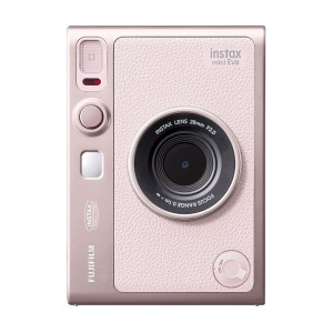 Фотоаппарат Fujifilm Instax Mini Evo (нежная роза) - фото2