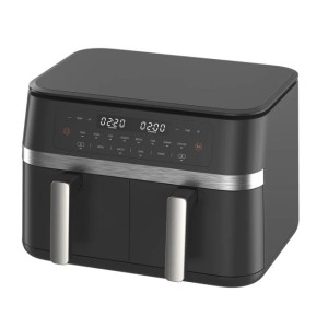 Аэрогриль (аэрофритюрница) Roome Air Fry DUAF-10-A 11L (Черный) - фото2