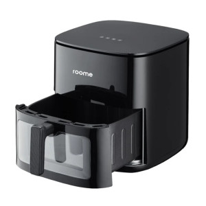 Аэрогриль (аэрофритюрница) Roome Air Fry AF-ZE7223-A 7L (Черный) - фото2