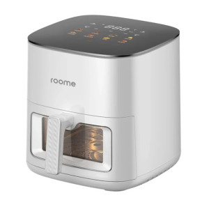 Аэрогриль (аэрофритюрница) Roome Air Fry AF-ZE5223-WA 5L (Белый) - фото2