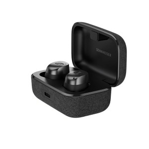 Наушники Sennheiser Momentum True Wireless 4 (черный) - фото