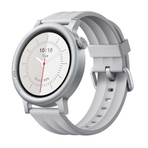 Умные часы CMF Watch 3 Pro by Nothing (светло-серый, серый силиконовый ремешок) - фото2