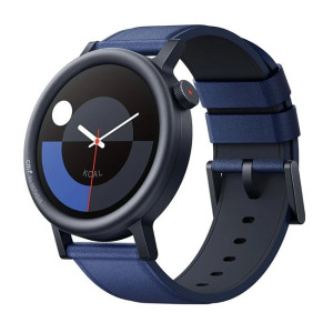 Умные часы CMF Watch Pro 2 by Nothing (темно-серый, синий кожаный ремешок) - фото2