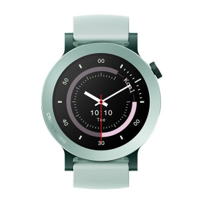 Умные часы CMF Watch 3 Pro by Nothing (светло-зеленый, светло-зеленый силиконовый ремешок) - фото
