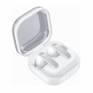 Наушники Samsung Galaxy Buds 4 Pro (белый) - фото