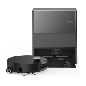 Робот-пылесос Dreame Robot Vacuum Aqua10 Ultra Roller Complete RLH71DE-1 Черный (международная версия) - фото