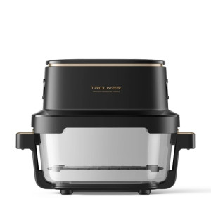 Аэрогриль (аэрофритюрница) Trouver Air Fryer AF20 Pro (черный) - фото
