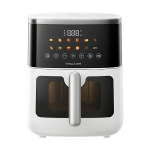 Аэрогриль (аэрофритюрница) Trouver Air Fryer FD10 Pro Max (белый) - фото