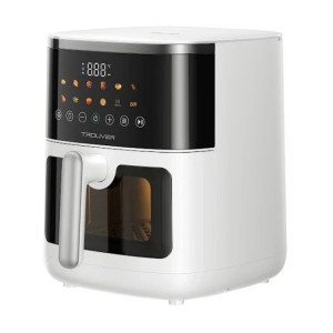 Аэрогриль (аэрофритюрница) Trouver Air Fryer FD10 Pro Max (белый) - фото2