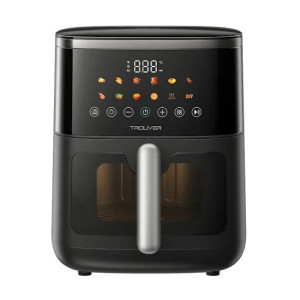 Новинка Аэрогриль (аэрофритюрница) Trouver Air Fryer FD10 Pro Max (черный) - фото