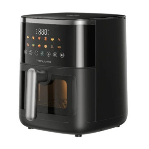 Новинка Аэрогриль (аэрофритюрница) Trouver Air Fryer FD10 Pro Max (черный) - фото2