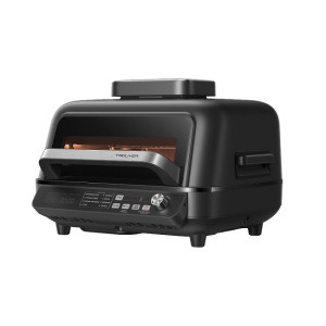 Аэрогриль (аэрофритюрница) Trouver Indoor Air fry grill IG20 Pro (черный) - фото